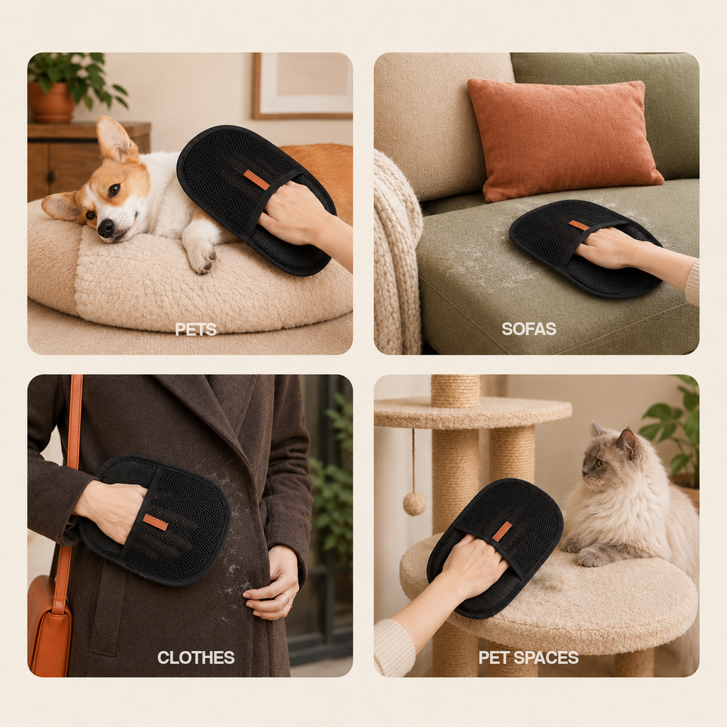 Pawdo Fur Glove